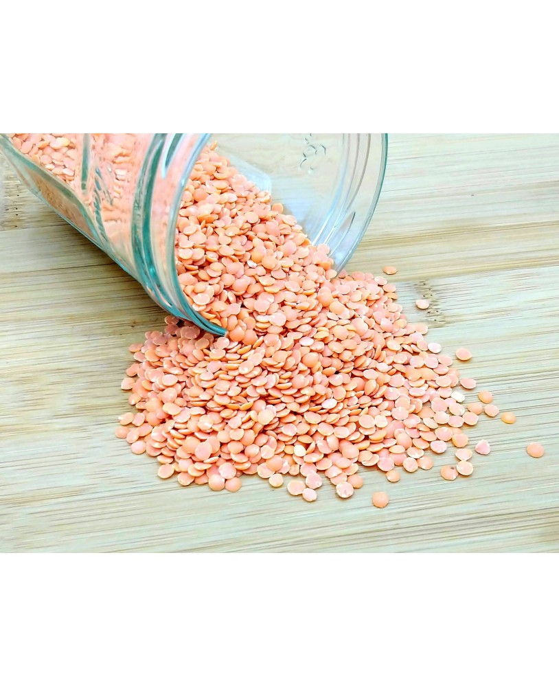 lentilles-corail-photo-vrac-bois-orange-verres-bocal-bio-produit-pelle-mel-pellemel-douai-59500